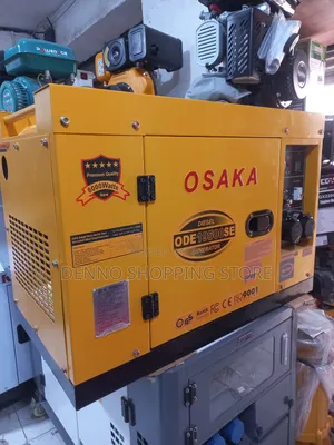 Osaka Kva 8 Single Phase Silent Generator