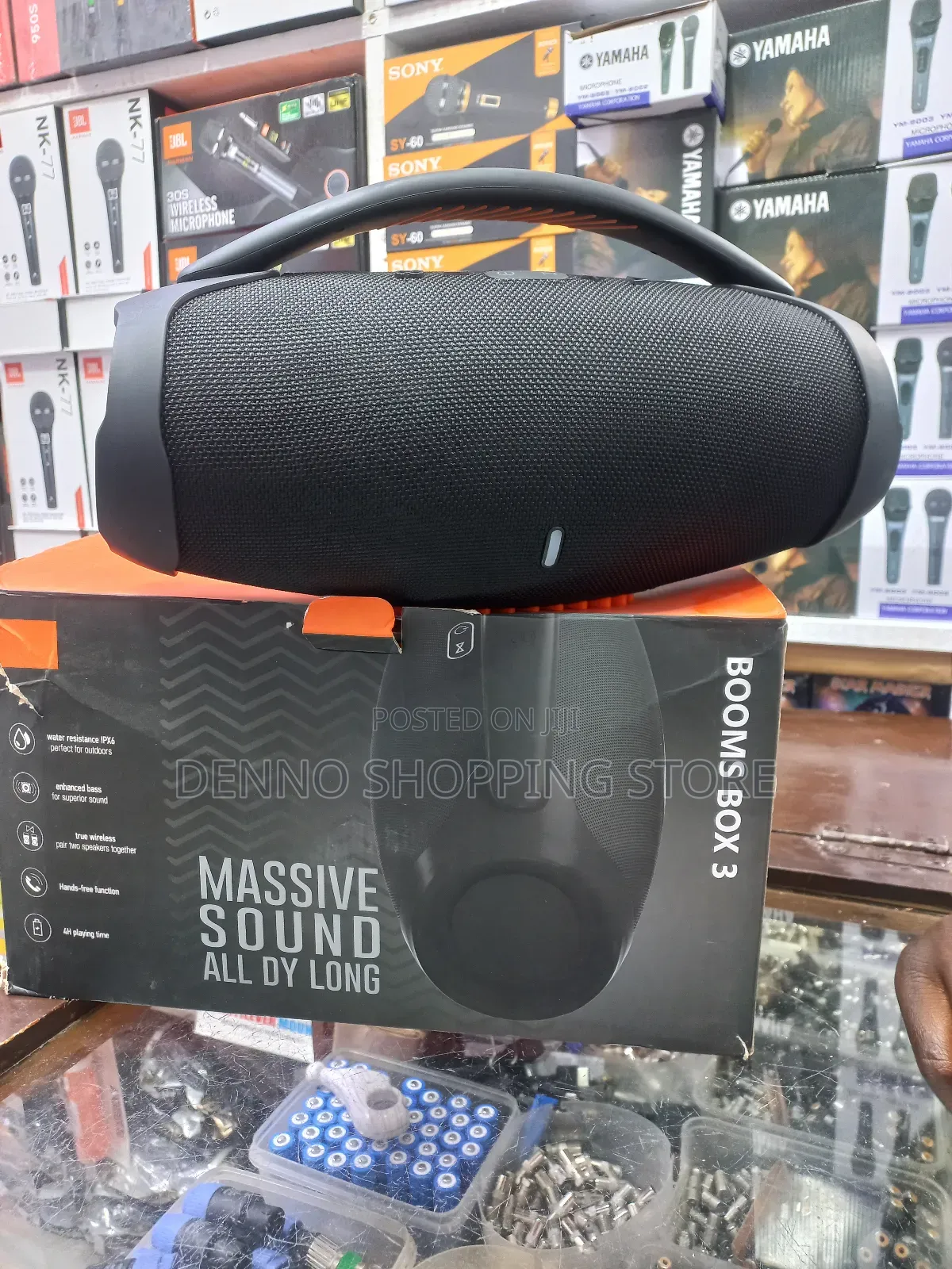 Mini Massive Sound Bluetooth Portable Speaker