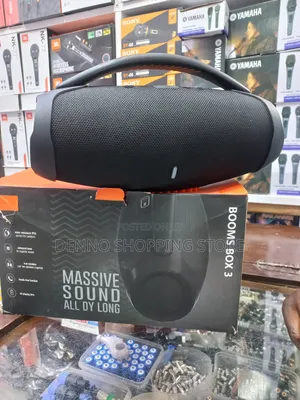 Mini Massive Sound Bluetooth Portable Speaker
