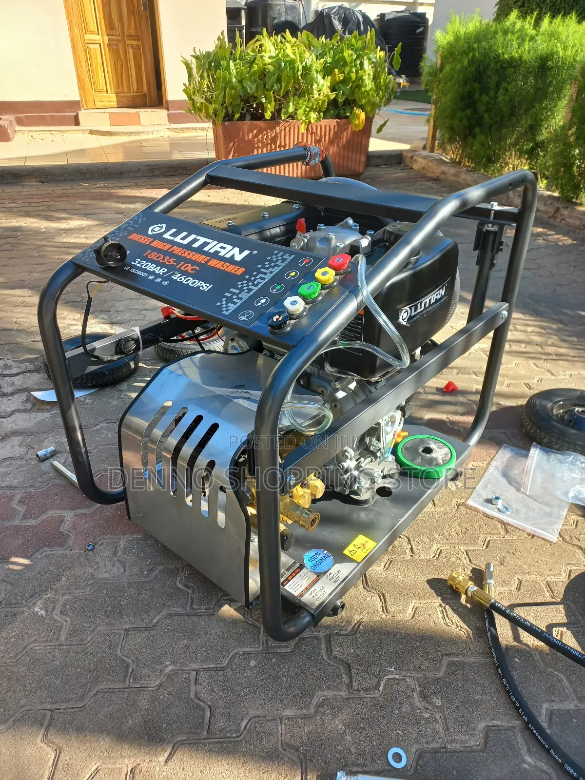 Lutian Pressure Washer PSI 4600 Black