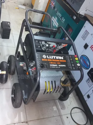 Lutian Pressure Washer PSI 4600 Black