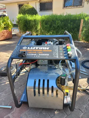 Lutian Pressure Washer PSI 4600 Black