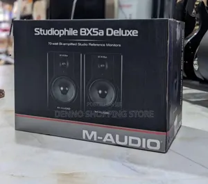 M-audio Monitor Speaker Bx5a Deluxe