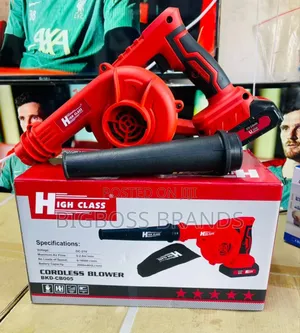 High Class Rechargeable Blower