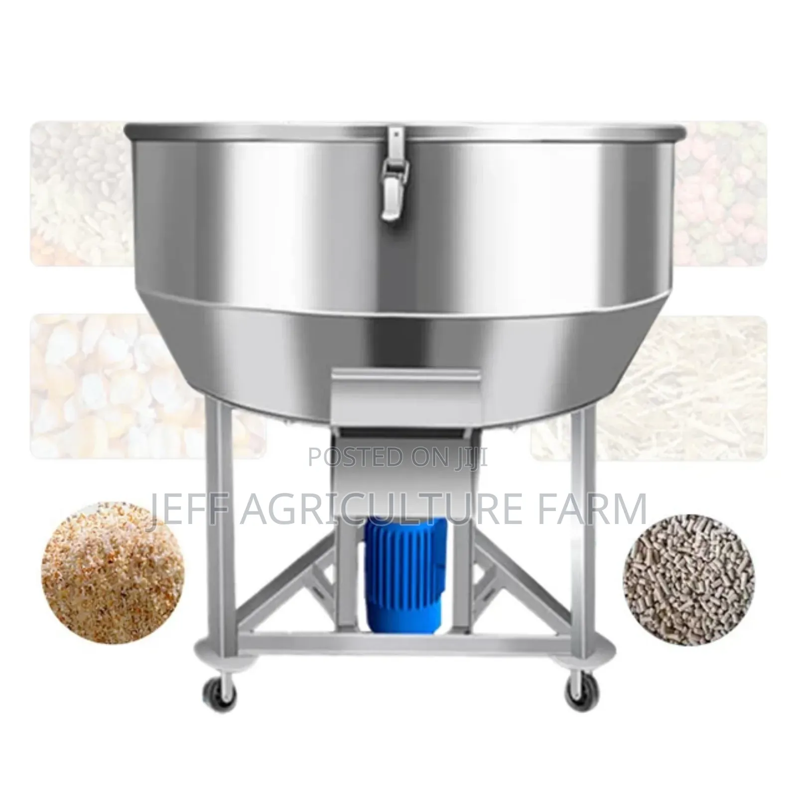 300kg Poultry Mixer