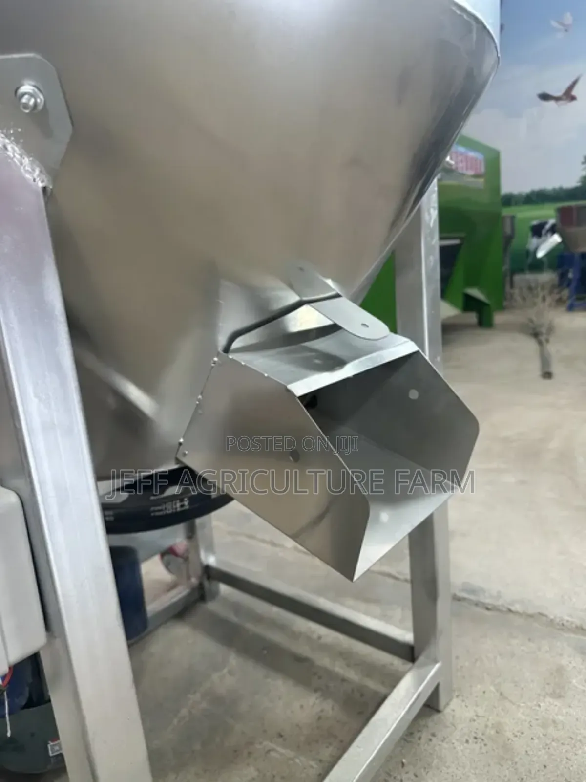 300kg Poultry Mixer