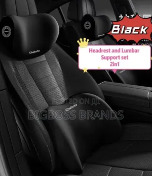 Car Back Support (Back Relaxer)1 Set 2pieces
