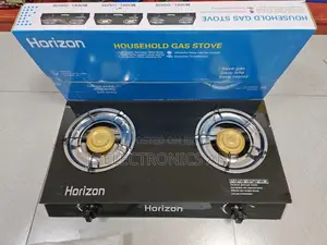Horizon Household Gase Stove Plate Mbili Jiko La Gesi