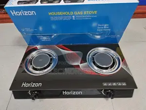 Horizon Household Gase Stove Plate Mbili Jiko La Gesi