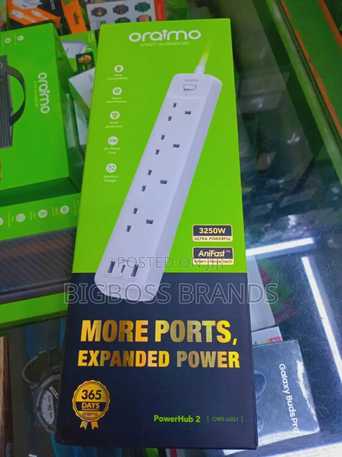 Oraimo Extension Power Cable