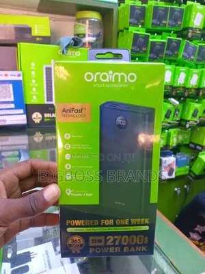Oraimo Power Bank 27000 Mah 15W