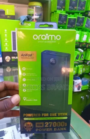 Oraimo Power Bank 27000 Mah 15W