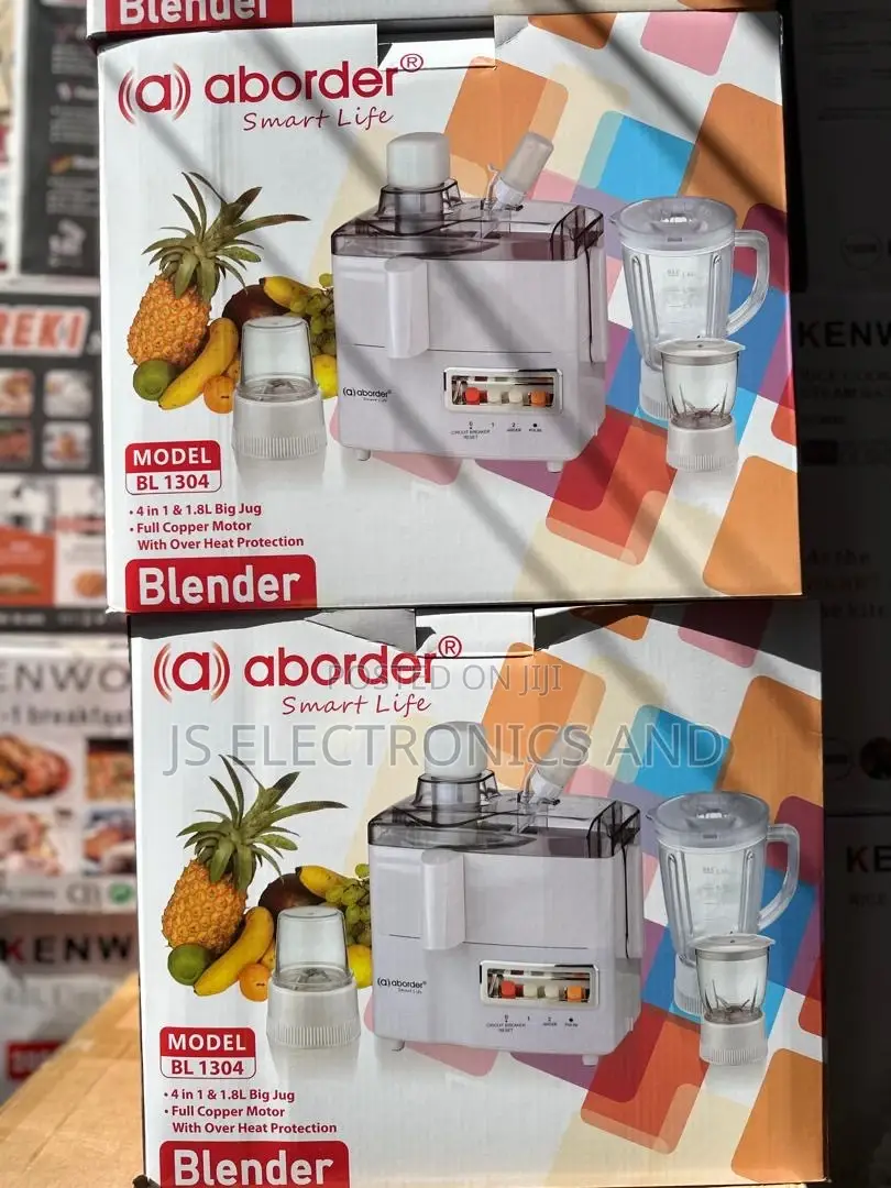Juicer Aborder , 4 in 1 1.8l Big Jug,Full Copper Motor