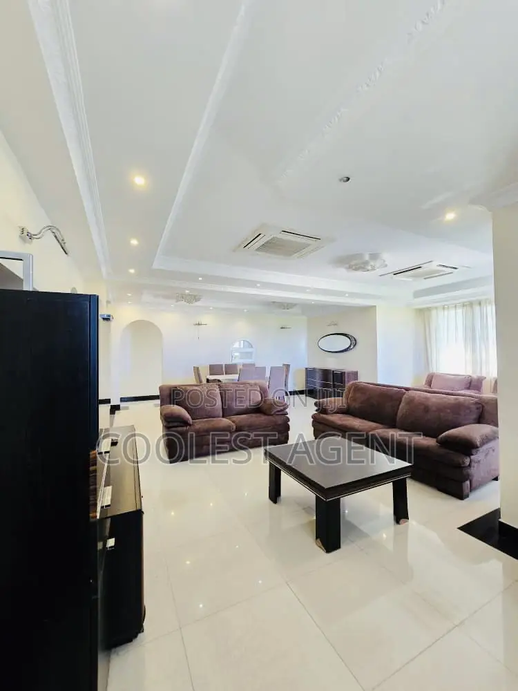 Furnished 3bdrm Apartment in Mikocheni, Kinondoni for rent
