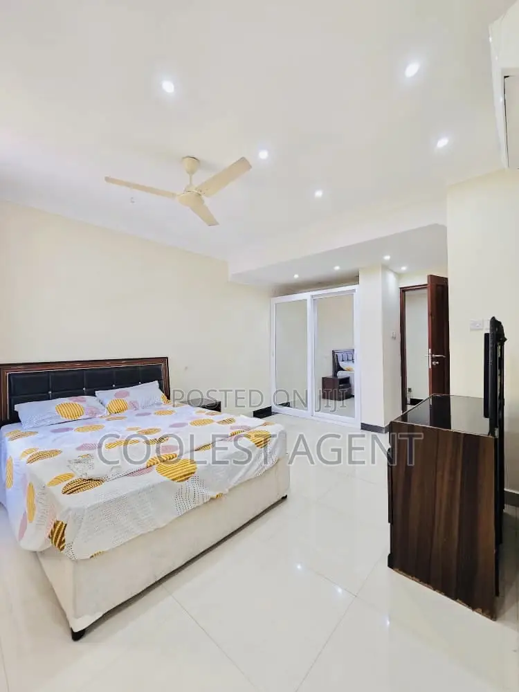 Furnished 3bdrm Apartment in Mikocheni, Kinondoni for rent