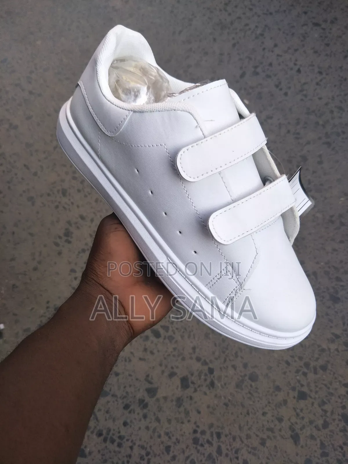 Unisex Shoes White Clean Quality
