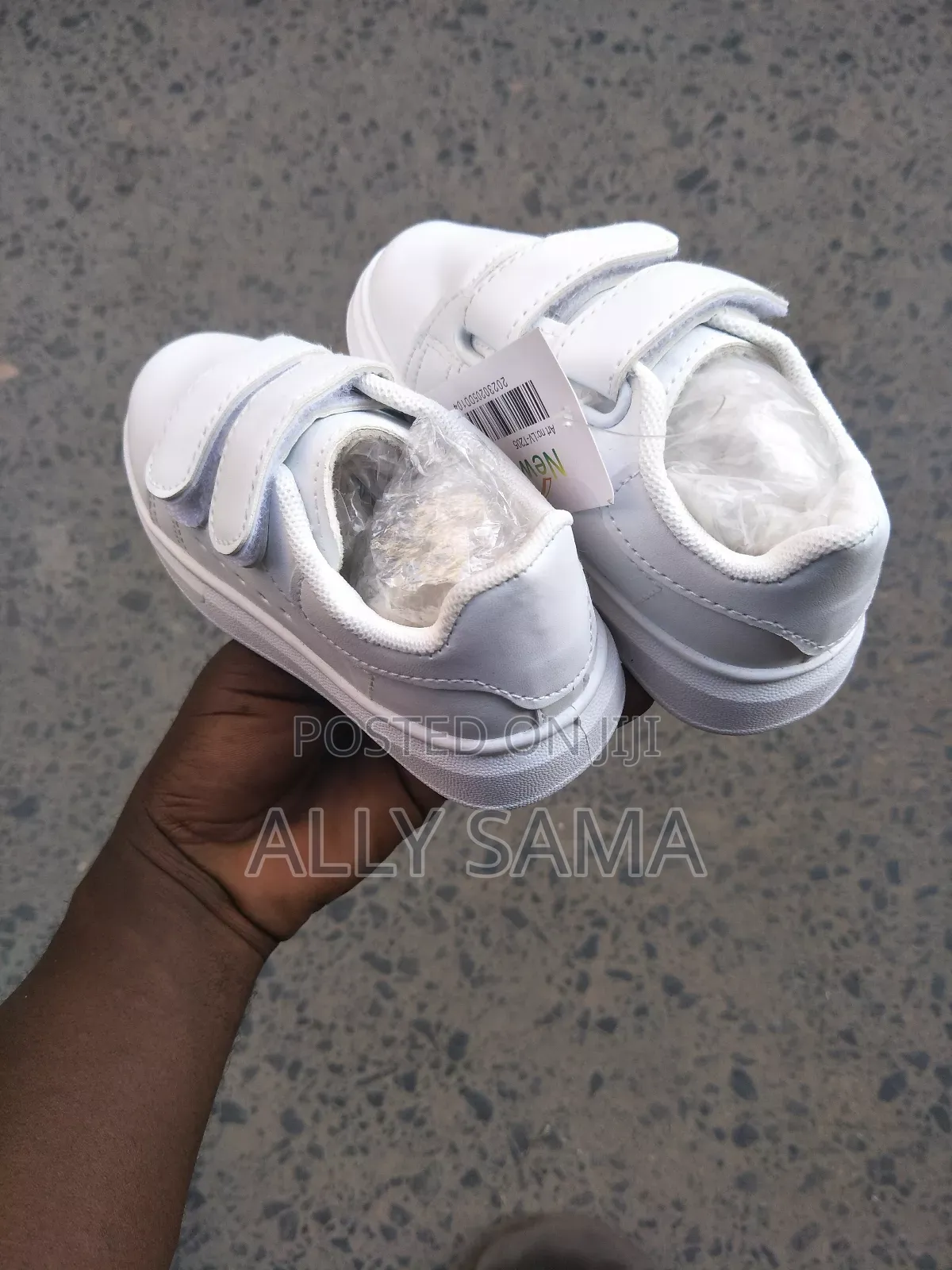 Baby Unisex Shoes White Full Quality
