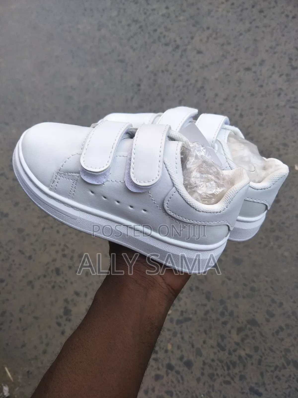 Baby Unisex Shoes White Full Quality