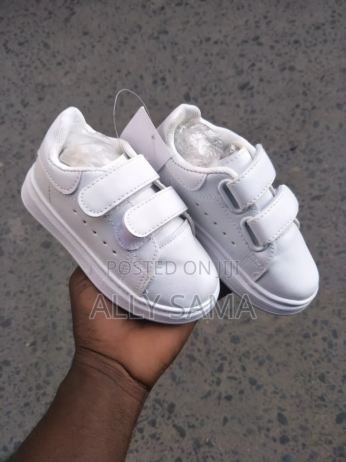 Baby Unisex Shoes White Full Quality