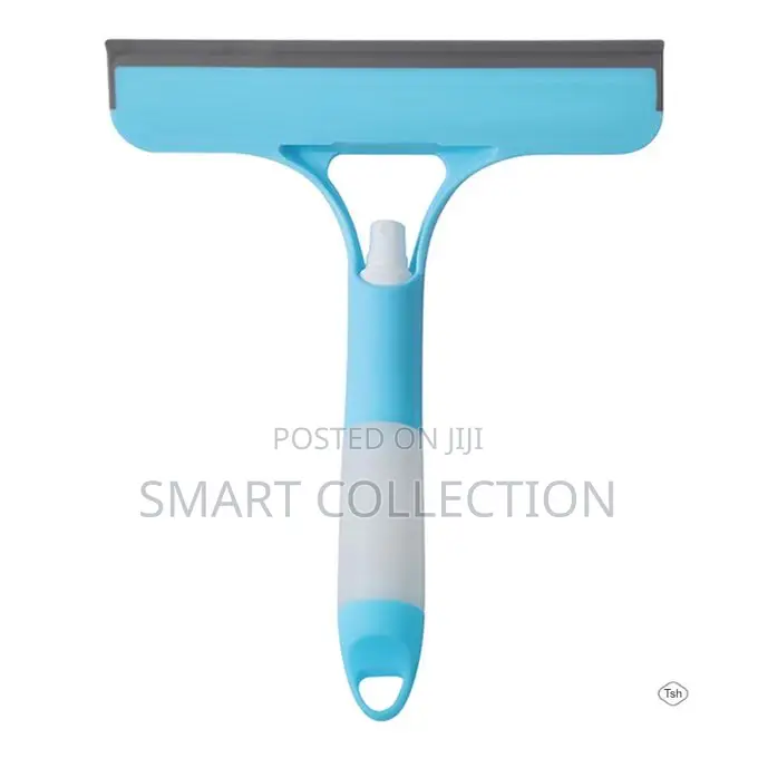 Multifunctional 3-in-1 Glass Wiper With Nozzle Spray Type