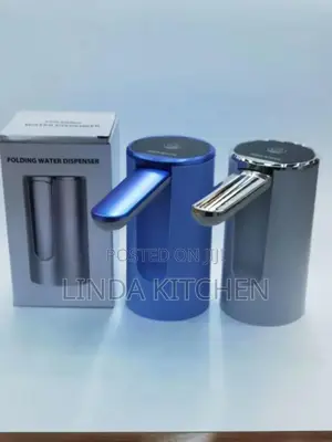 Folding Water Dispenser Rechargable