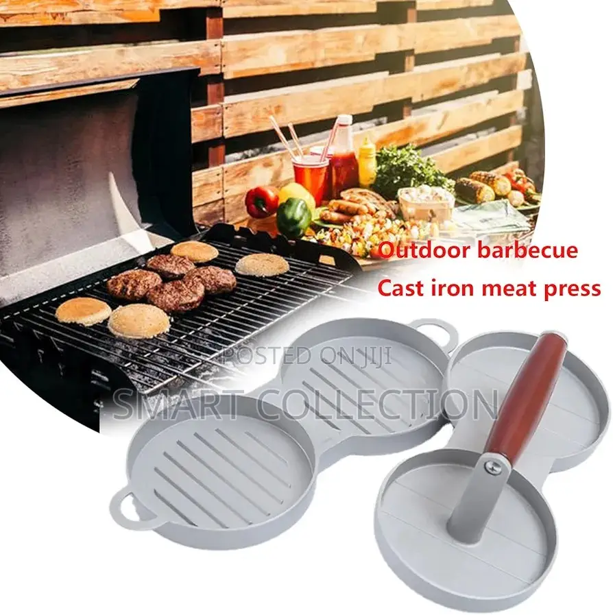 Double Burger Press