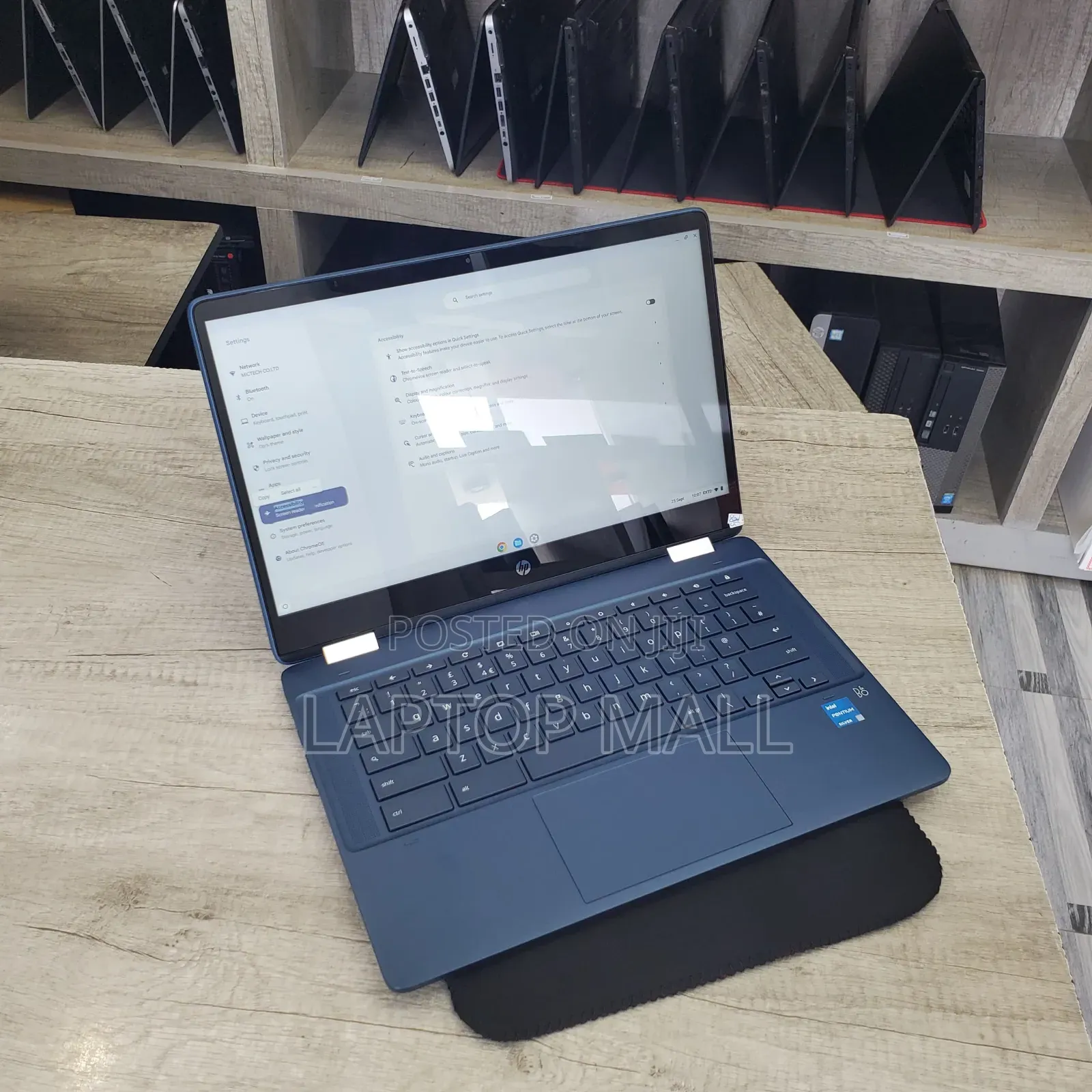 Laptop HP Chromebook X360 11 8GB Intel Pentium SSD 16 GB
