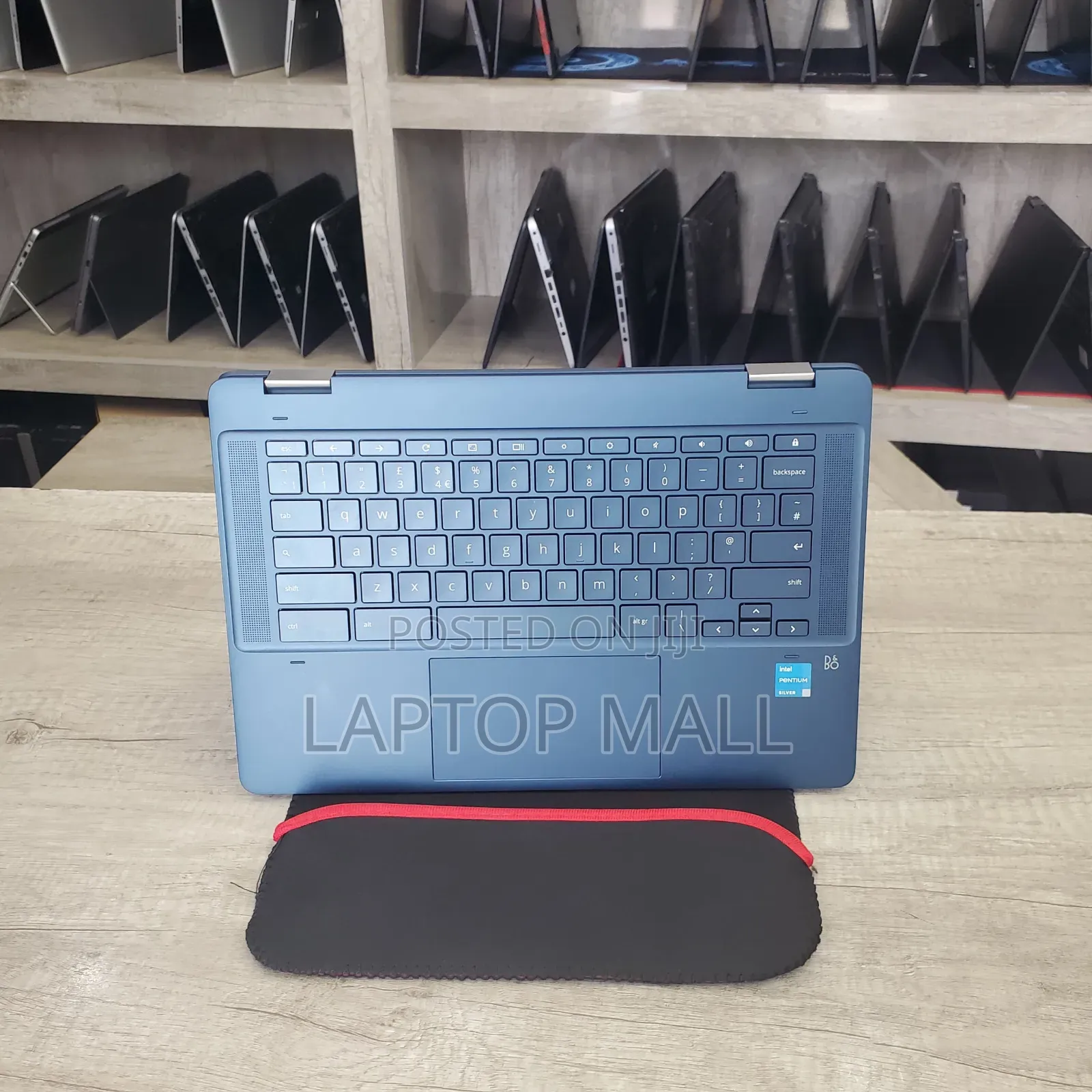 Laptop HP Chromebook X360 11 8GB Intel Pentium SSD 16 GB