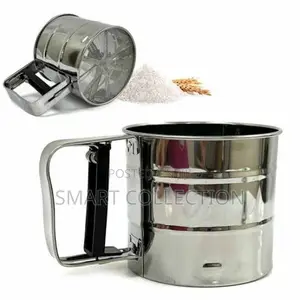 Stainless Steel Automatic Flour Sieve 250g