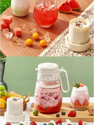 Mini Cordless Juicer Bottle 1600ml