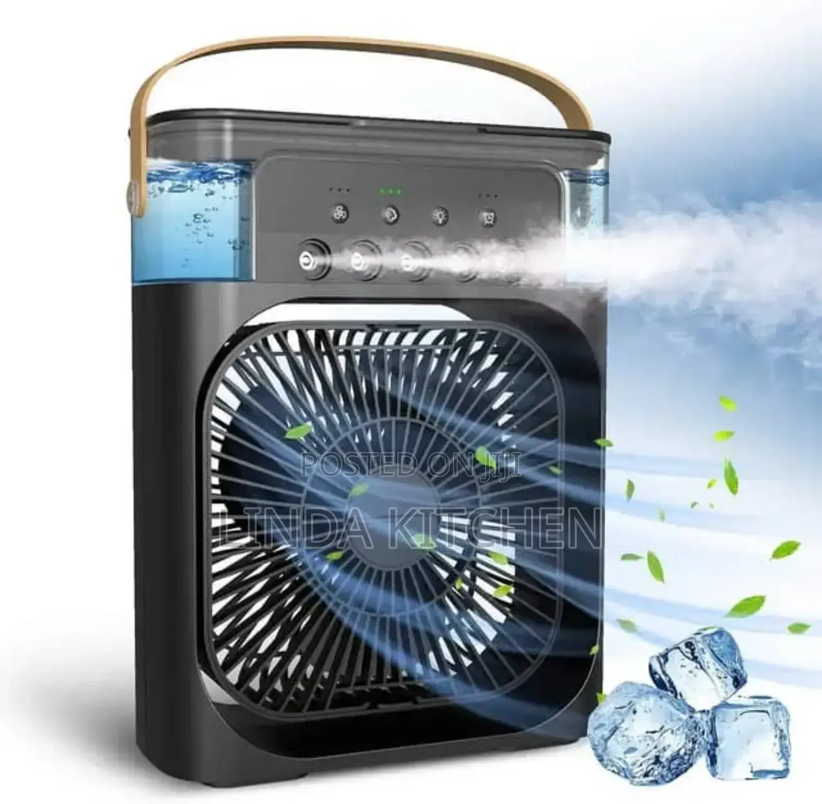 Fan and Humidifier