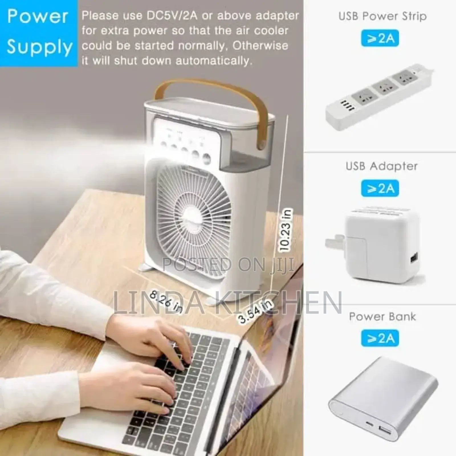 Fan and Humidifier