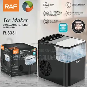 RAF Countertop Ice Maker Machine Capacity 500grams