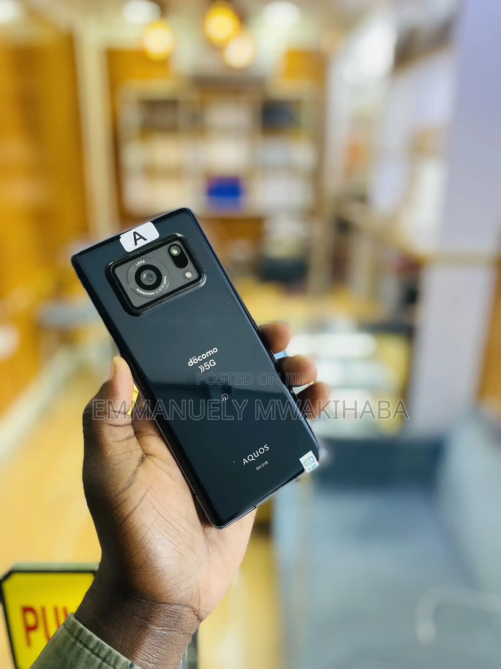 Sharp Aquos R6 128 GB Black