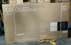 LG C3 65-Inch Class OLED Evo Processor Smart Tv