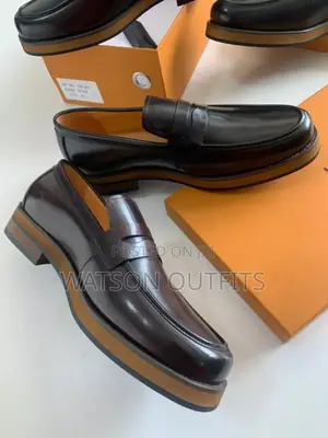 Viatu Vya Ngozi Original Na Vipya