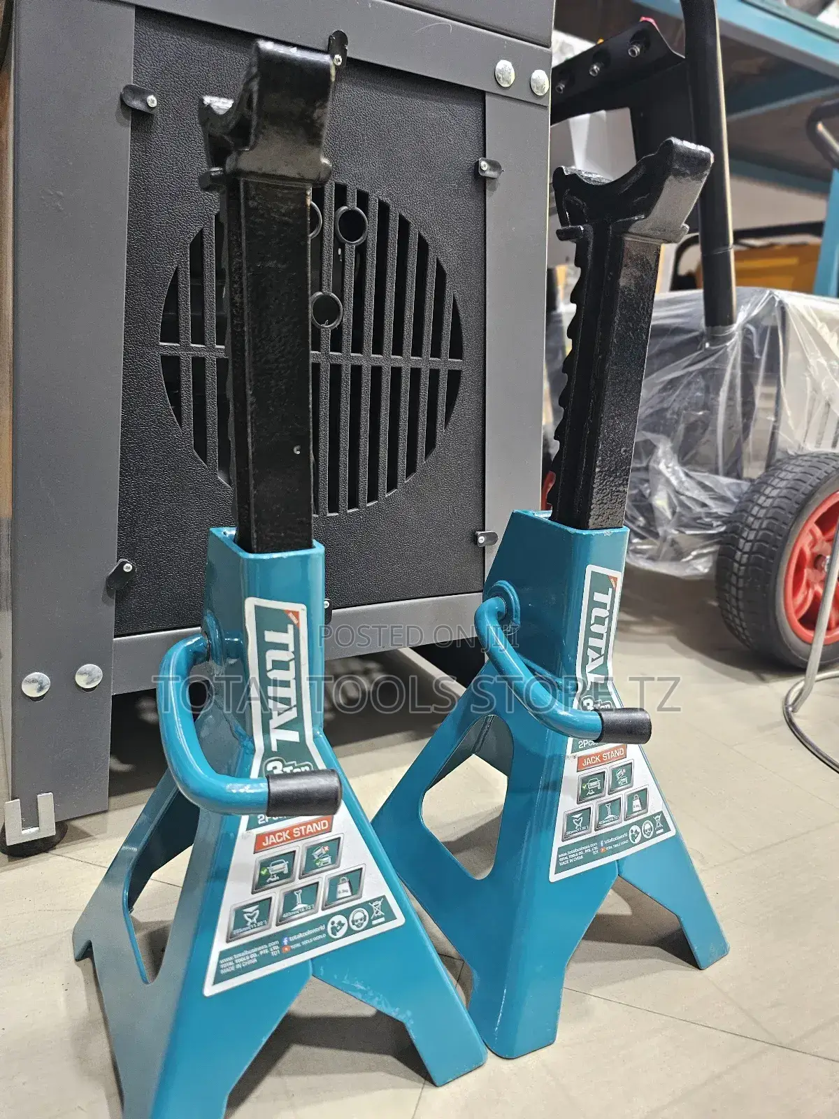 Total Jack Stand 3 Tone