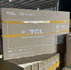 TCL 55" P635 Android Smart Tv