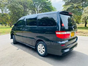 Toyota Alphard 2004 Black