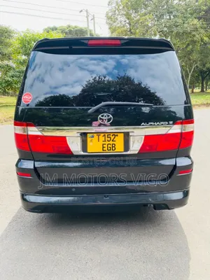 Toyota Alphard 2004 Black
