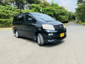 Toyota Alphard 2004 Black