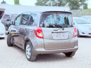 Toyota Ractis 2009 Gray