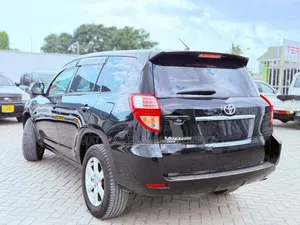 Toyota Vanguard 2008 Black