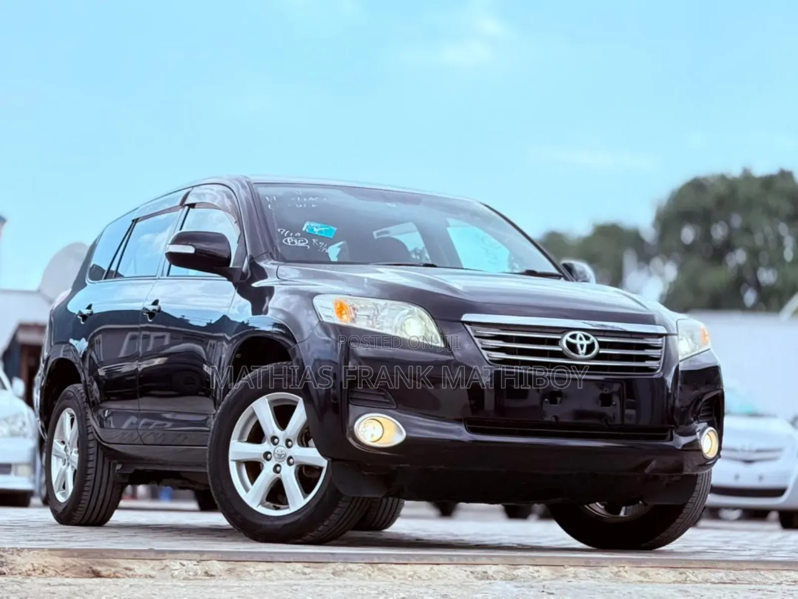 Toyota Vanguard 2008 Black