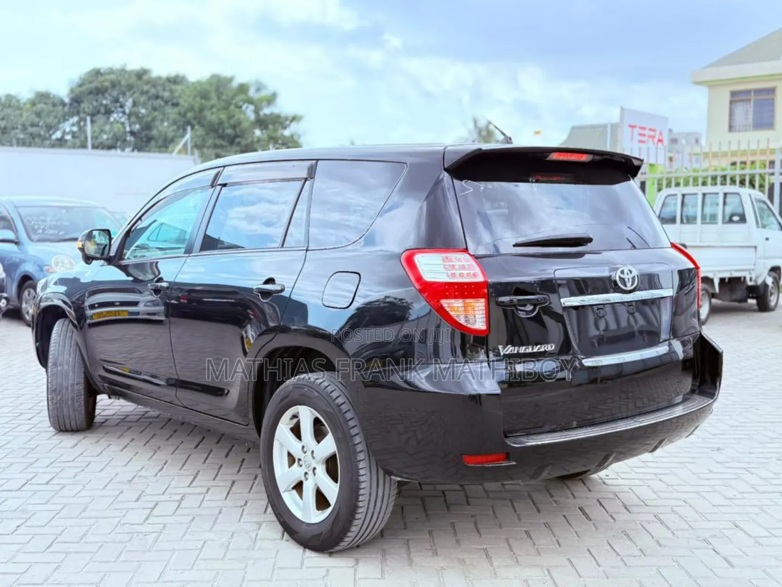 Toyota Vanguard 2008 Black