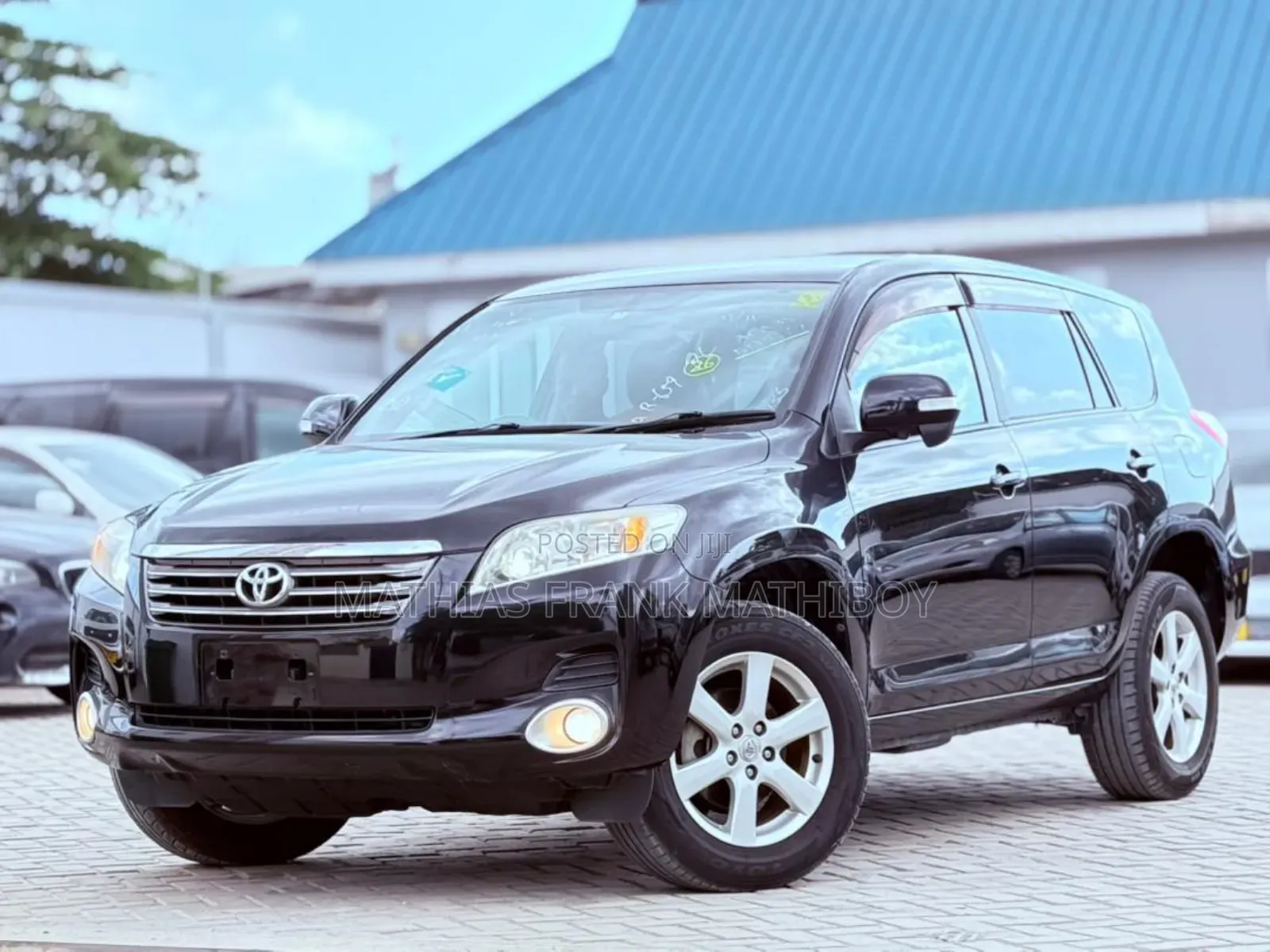 Toyota Vanguard 2008 Black