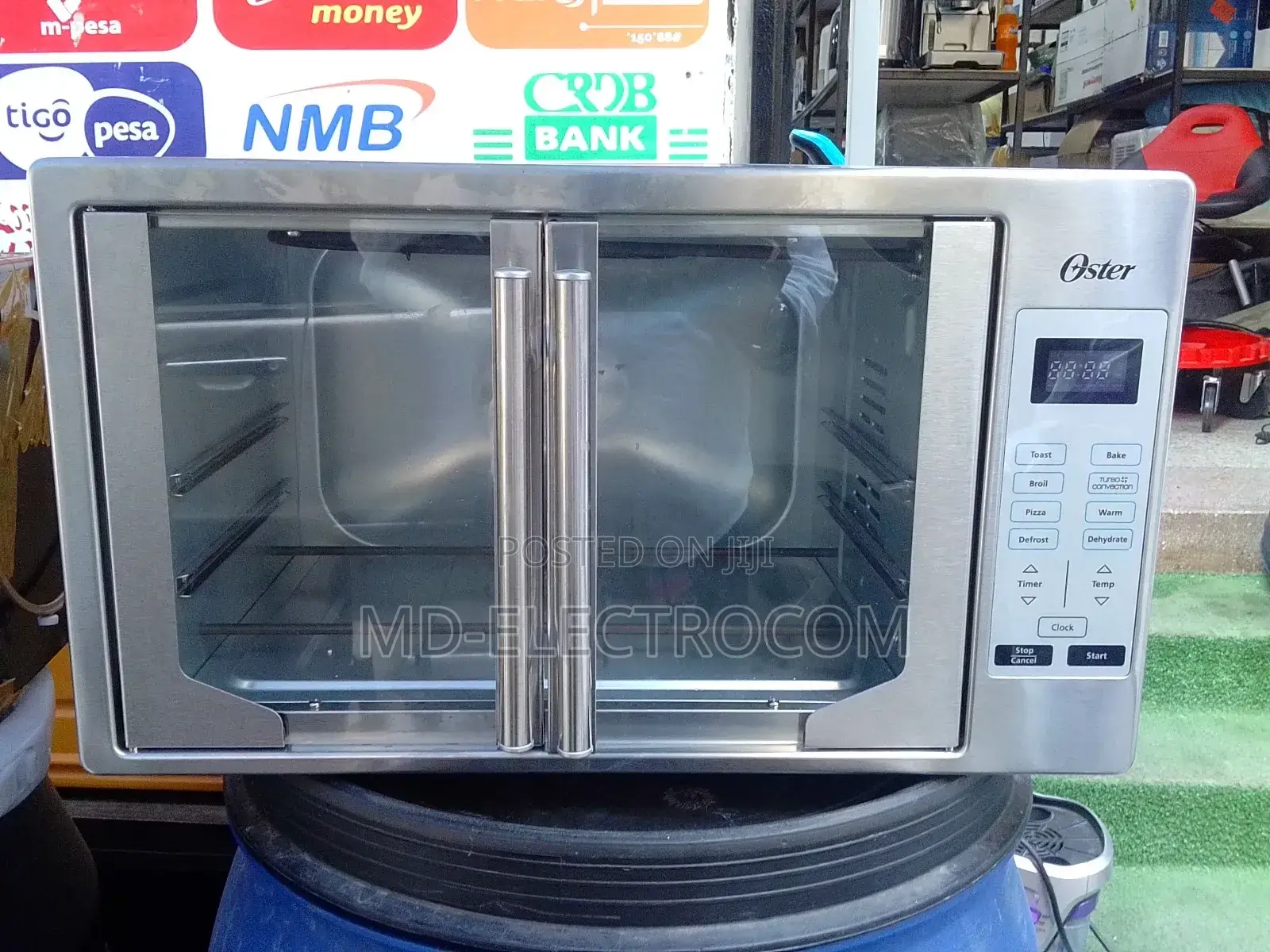 Oster Digital French Door Oven With Convection