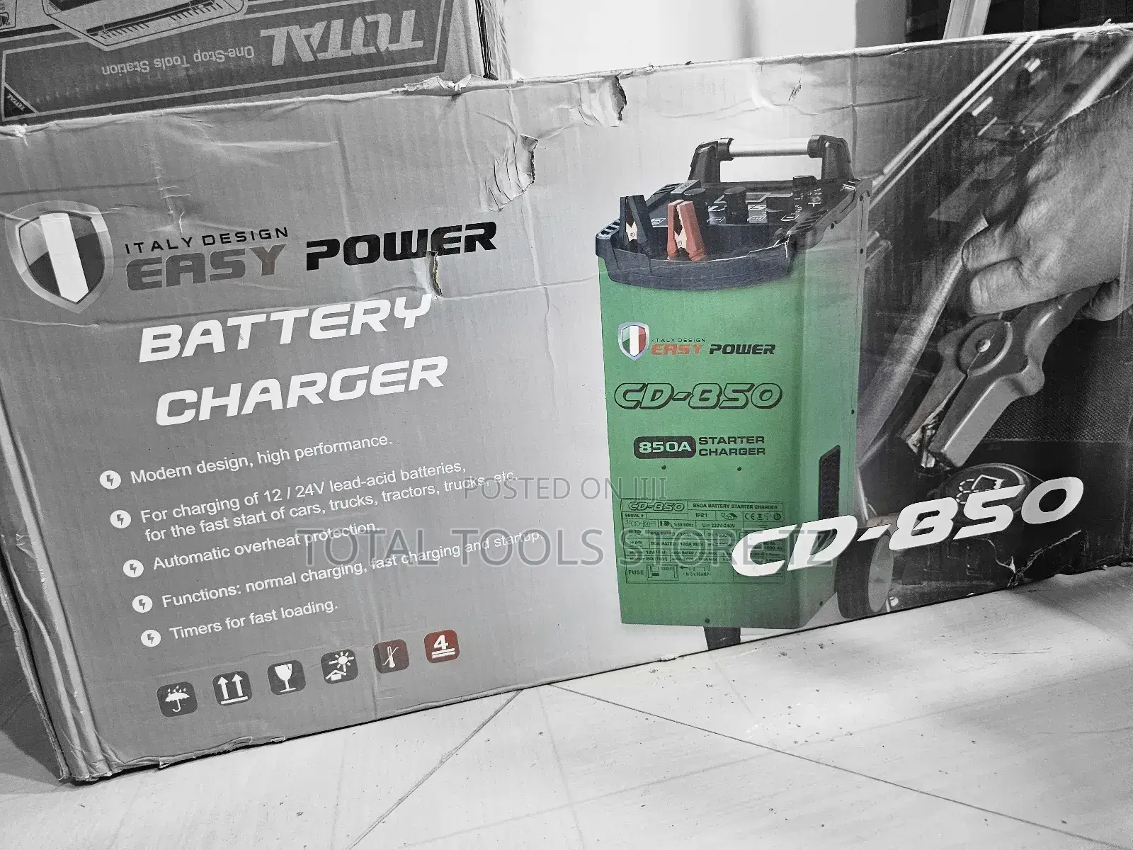 Easy Power Battery Chager CD 850