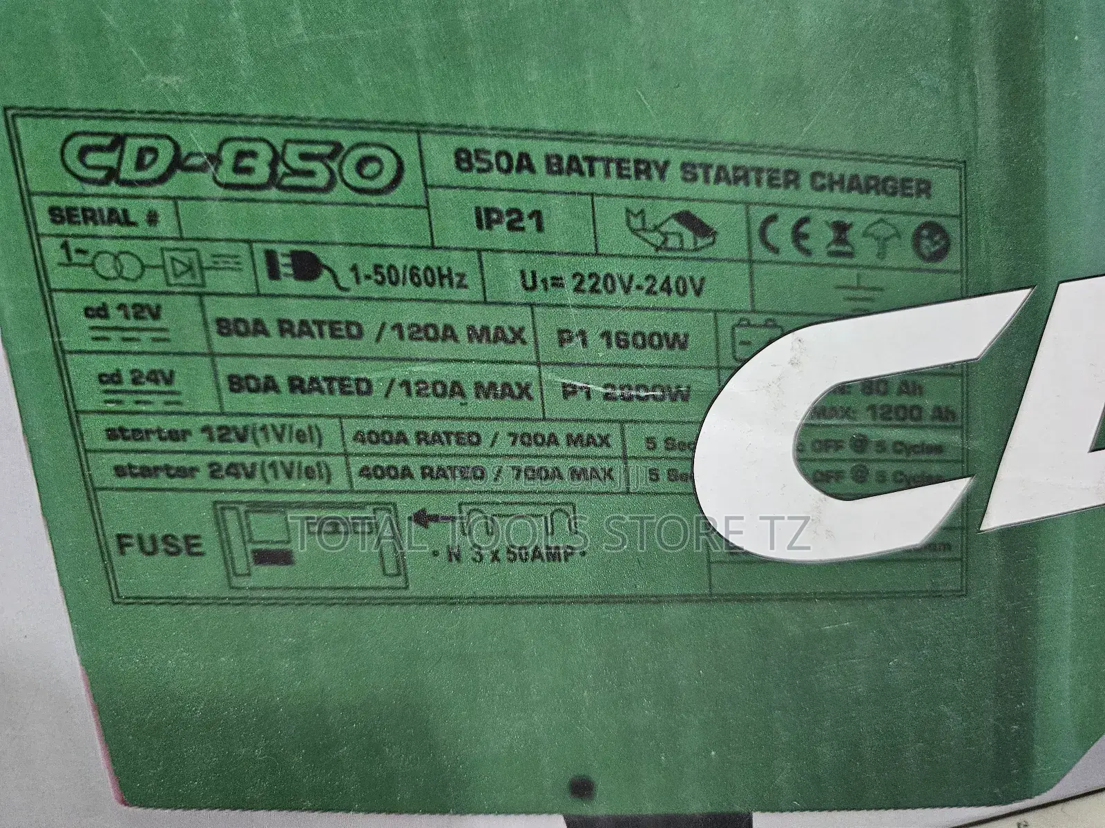 Easy Power Battery Chager CD 850