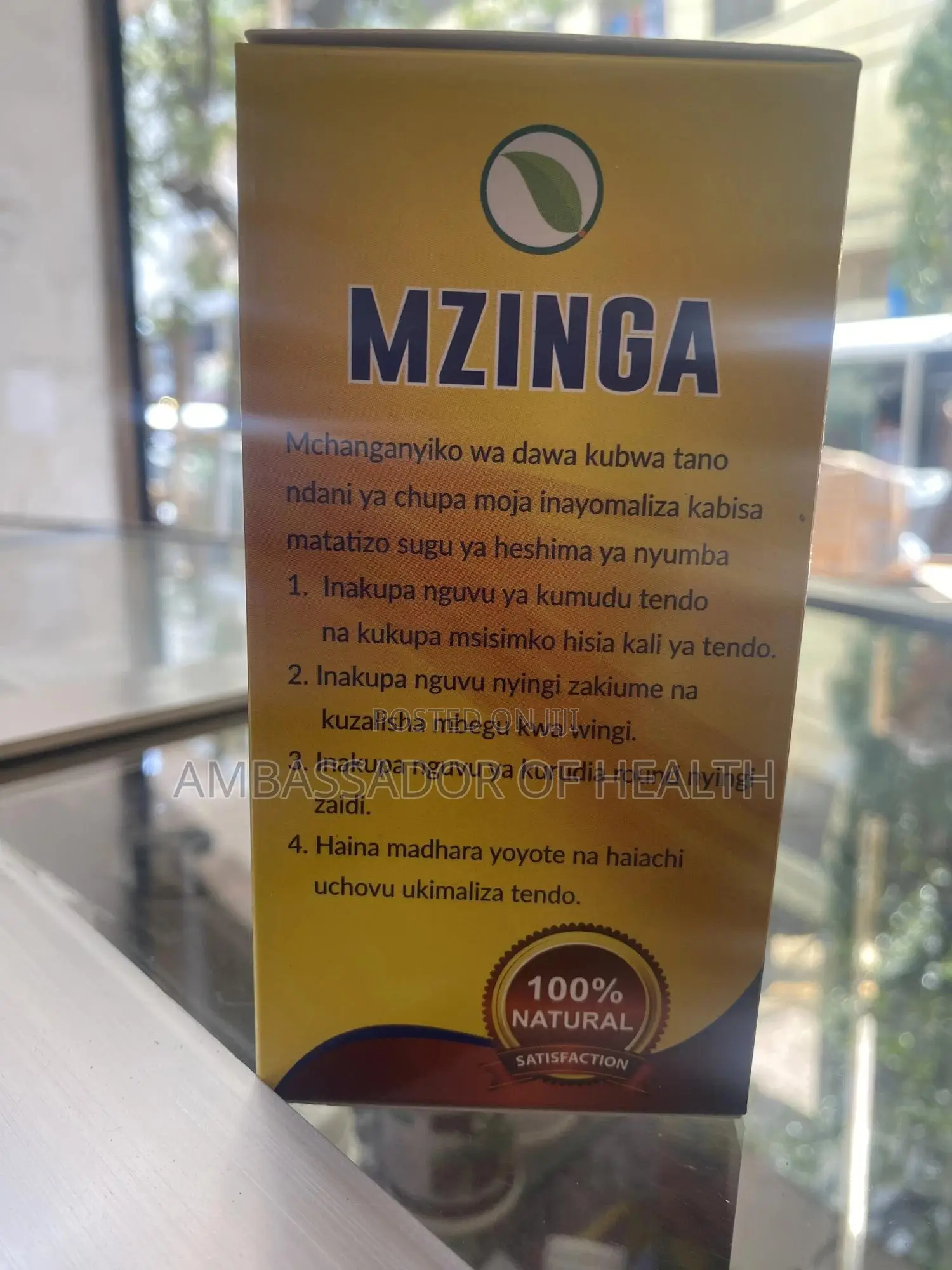 MZINGA Inakupa Nguvu Ya Kurudia Round Nyingi Zaidi